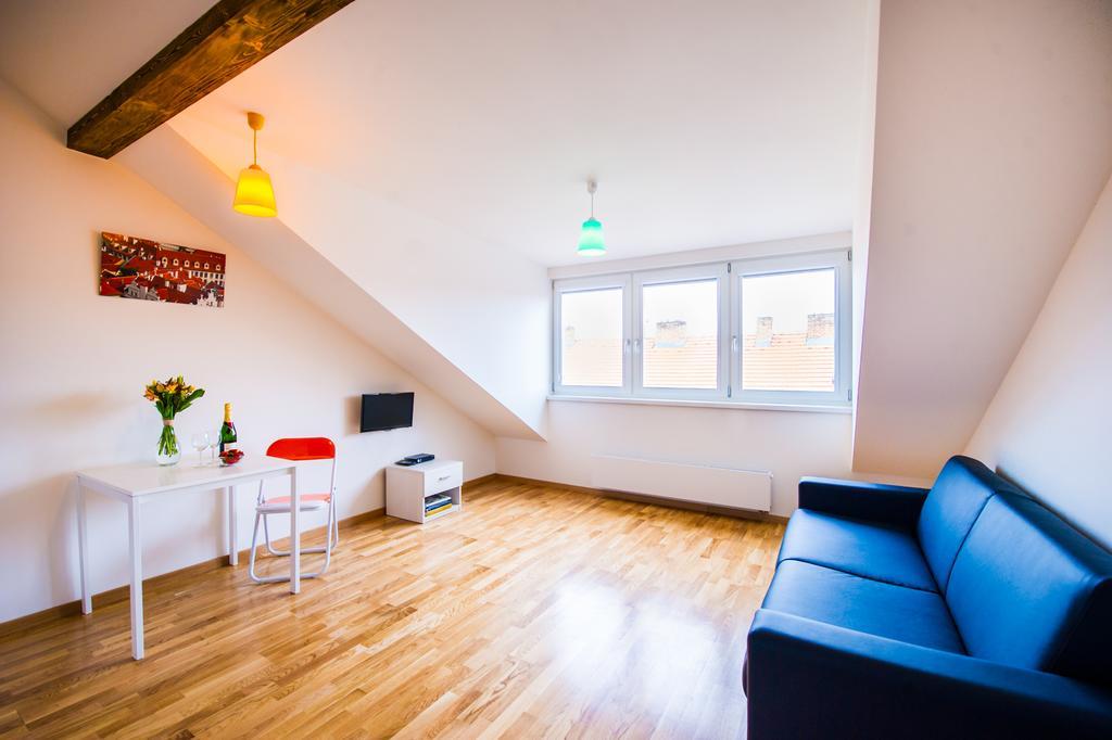Vysehrad Castle Suite Prag Oda fotoğraf